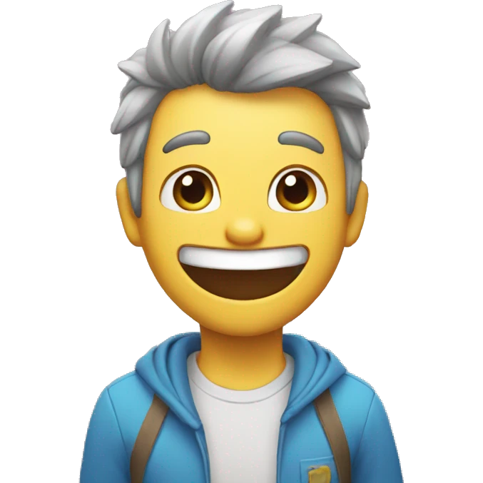 cheems sorriendo emoji
