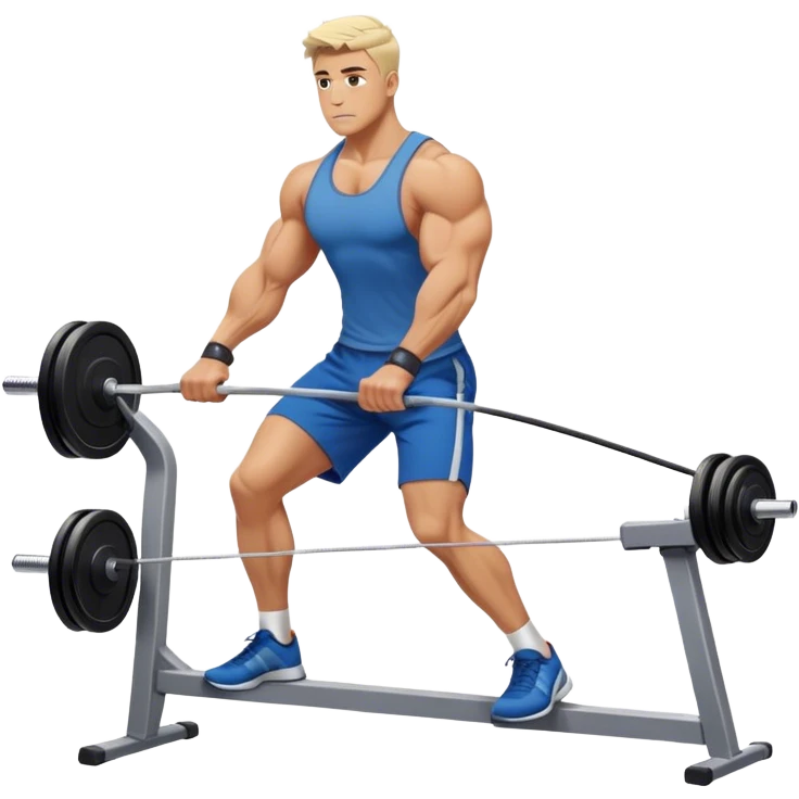 row exercise emoji