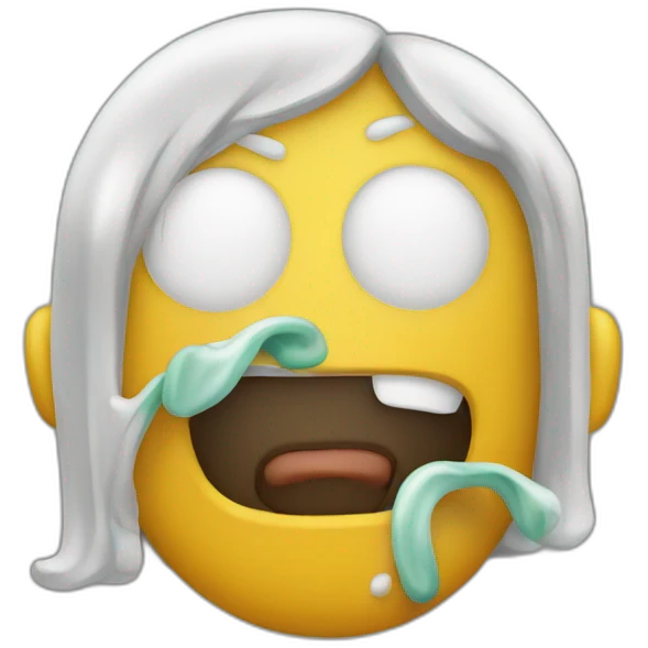 Emoticono fumando emoji