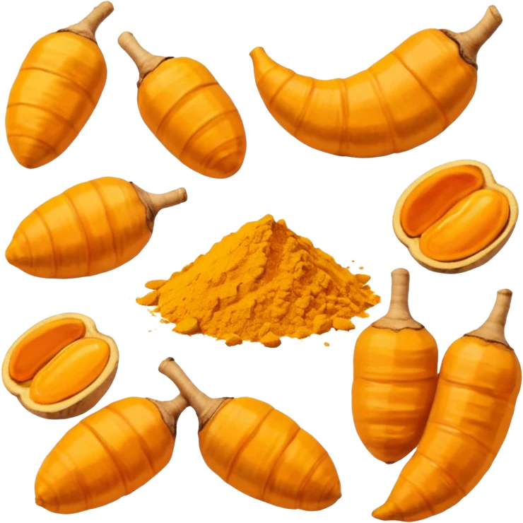 turmeric emoji