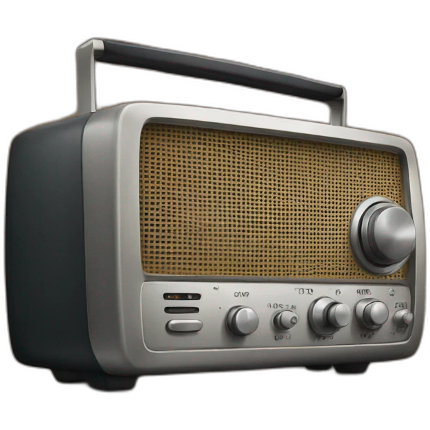 radio emoji