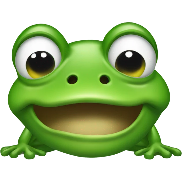 Crying frog  emoji