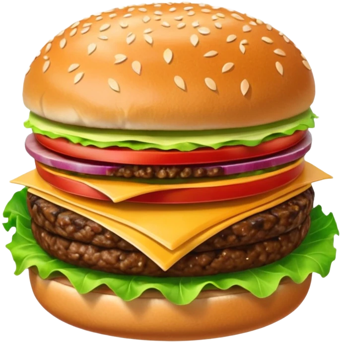 Hamburger emoji