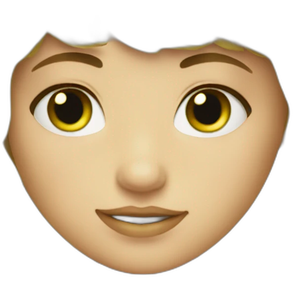 blond-girl-short-hair-and-curtain-fringe-with-green-eyes emoji