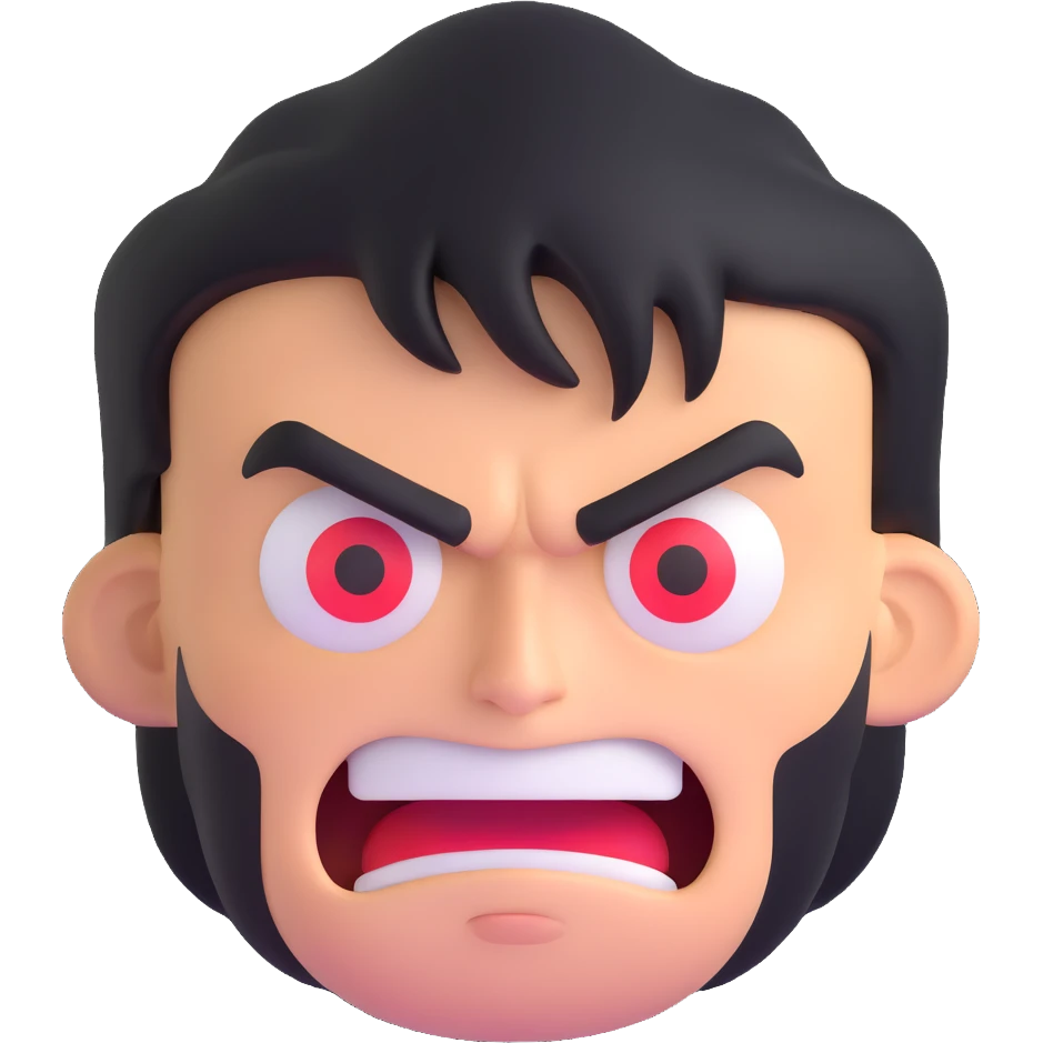 angry mood emotion face emoji