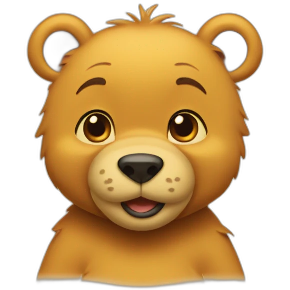 Winnie, l’ourson emoji