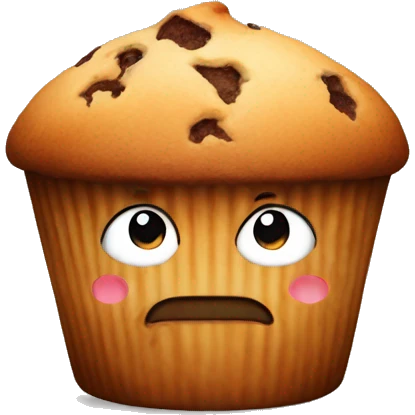Muffin emoji