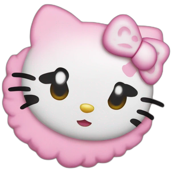 Hello Kitty emoji