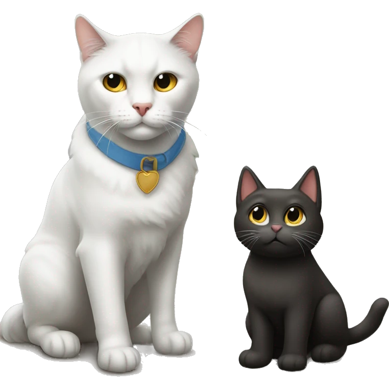 Un cane e gatto  emoji
