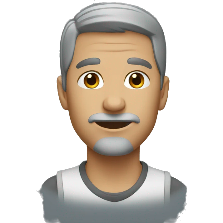 gray emoji