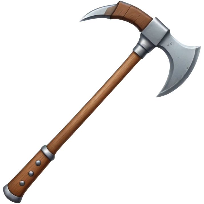 battle axe emoji