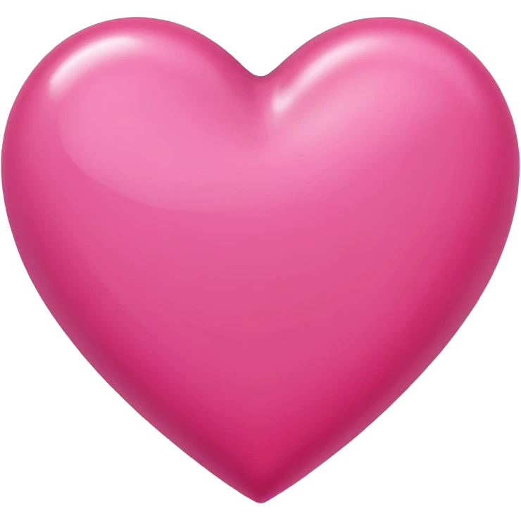 Make a pink heart with a cursive R in the middle emoji