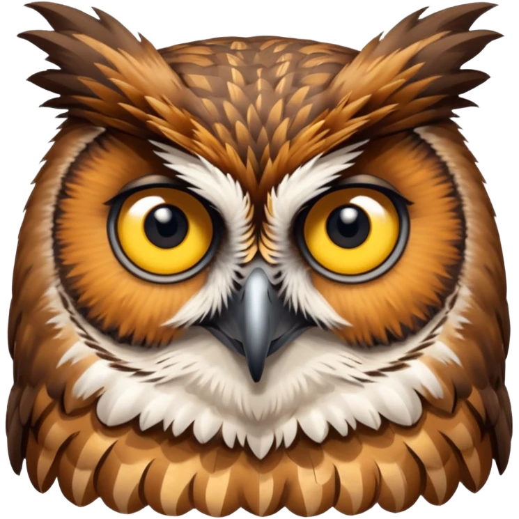 Eagle Owl emoji