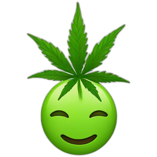 Marihuana emoji