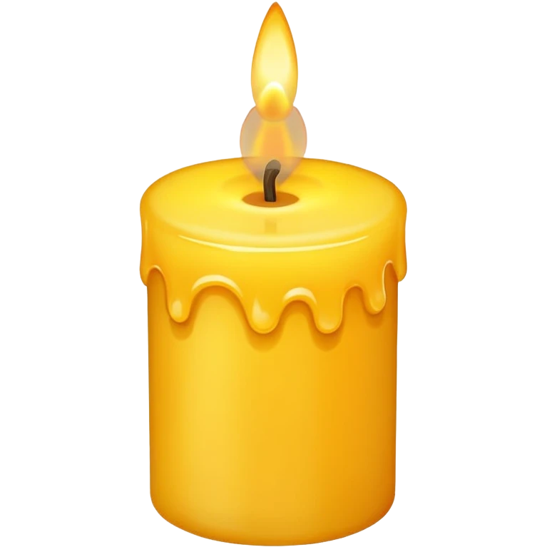 glowing candle emoji emoji