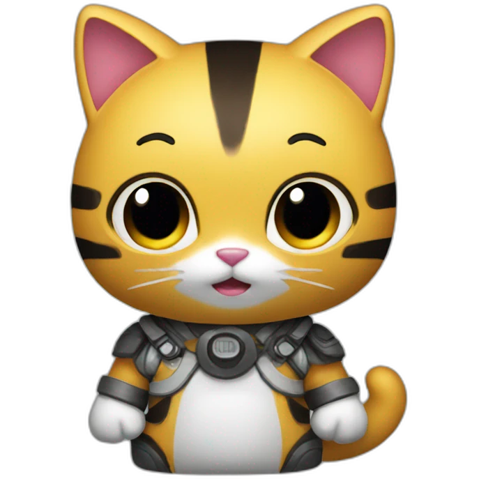 Hello kity emoji