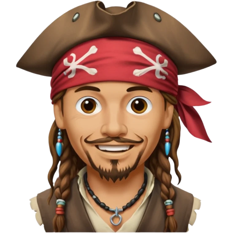 jack sparrow emoji
