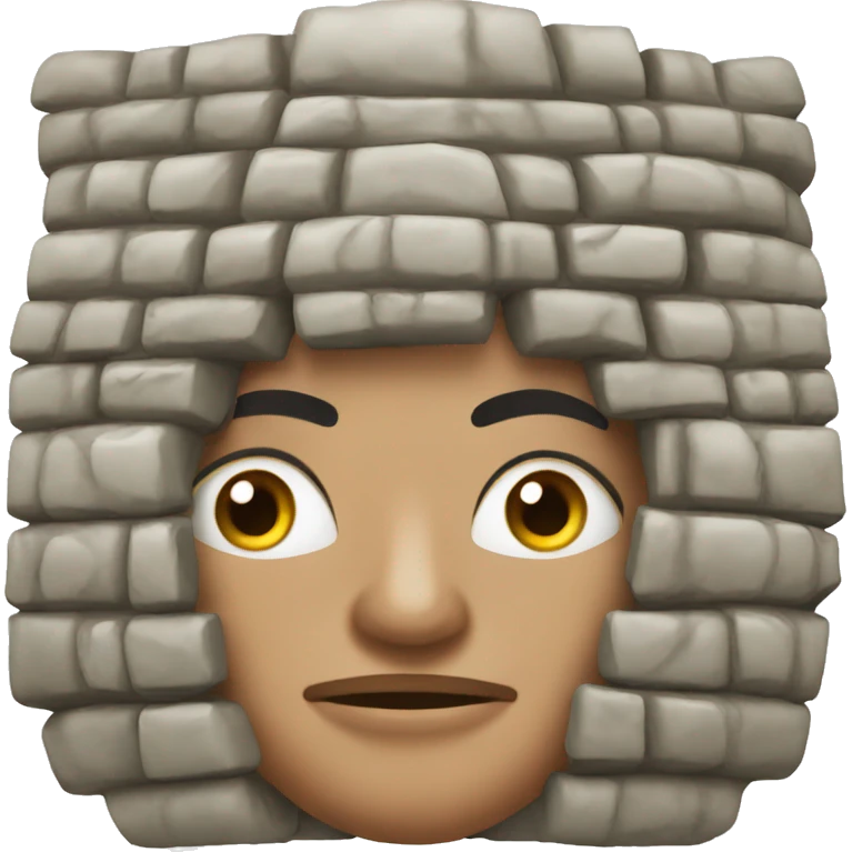 Pirámide maya emoji