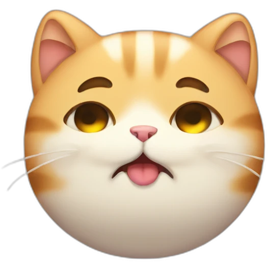 crying cat fat emoji