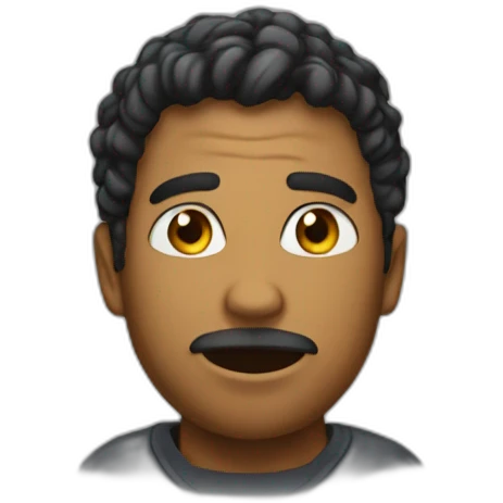 I don't know que es esto emoji