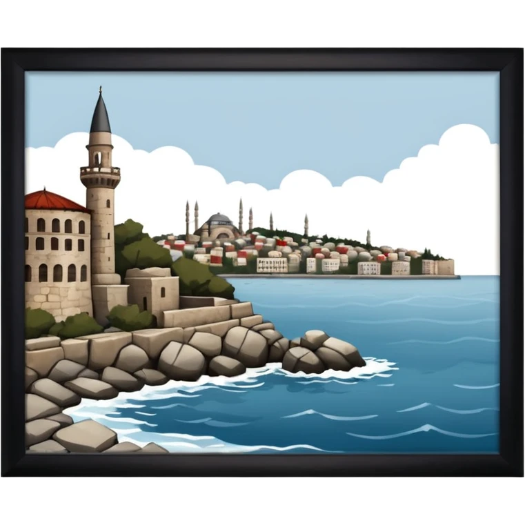 kiz kulesi istanbul emoji