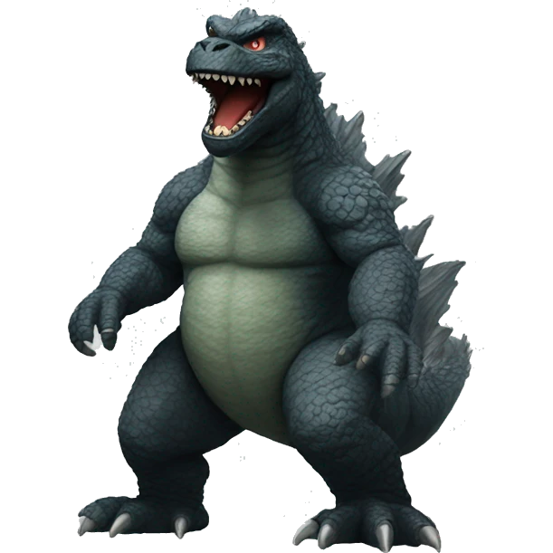 Godzilla emoji