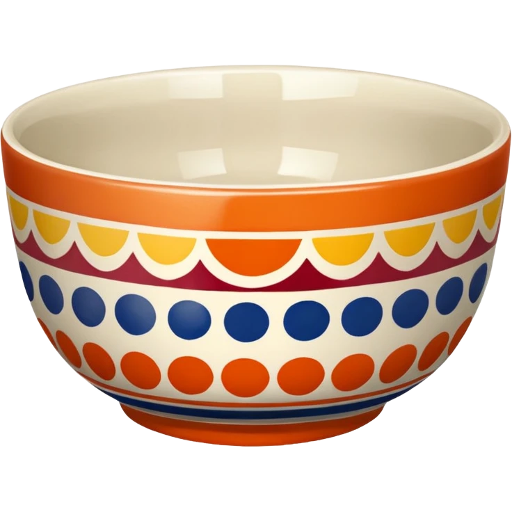 desenli bowl emoji