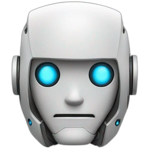 robotic 🖕 emoji