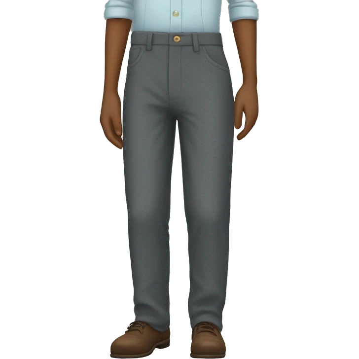 trousers emoji