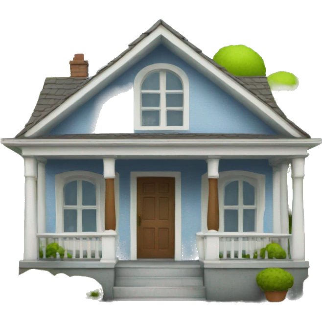 a house whth  price down  emoji