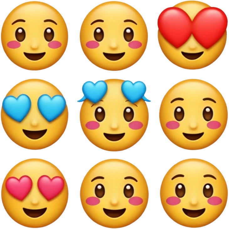 flirty emojis emoji