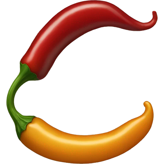 chili a paste-like condiment emoji