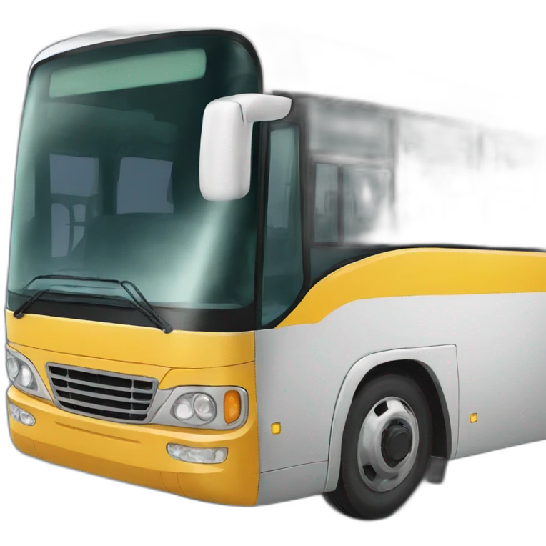 Thailand bus emoji