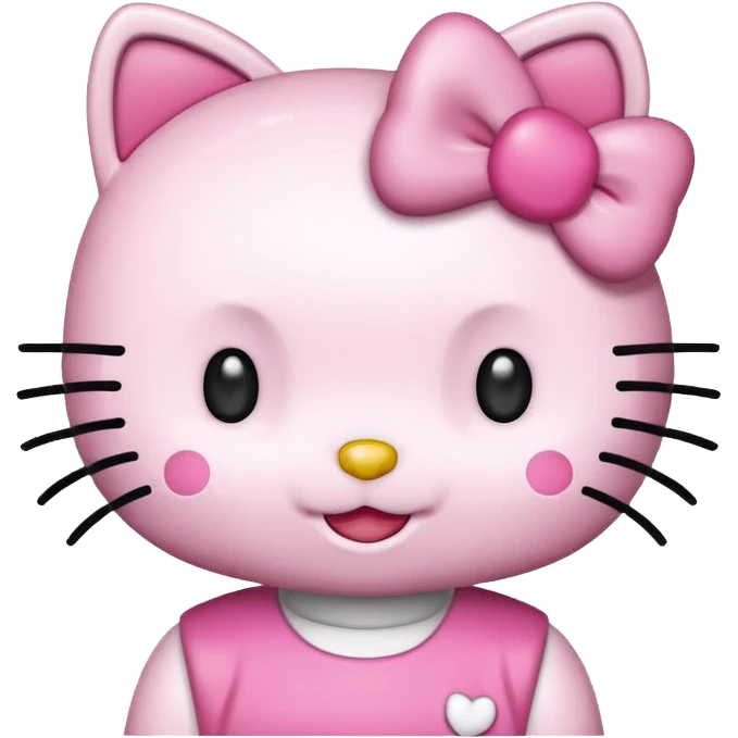 Hello kitty emoji
