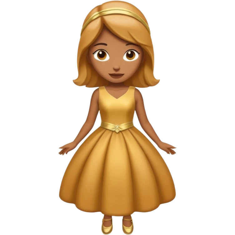 Female Butterscotch éclair combined  emoji