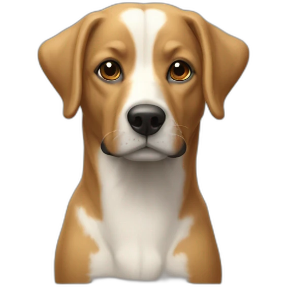 Chien de chasse emoji
