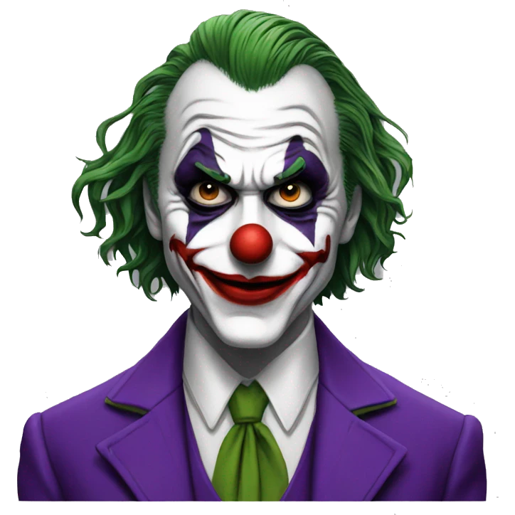 Joker Hoskins Phoenix  emoji