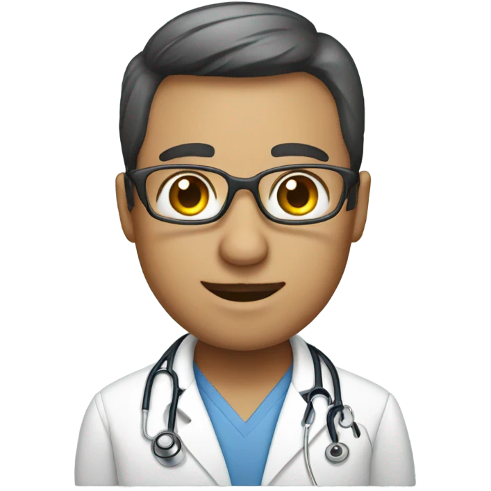 Eye doctor emoji