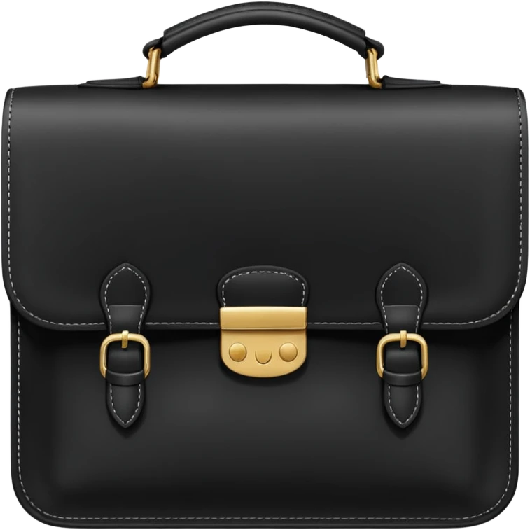 black bag emoji