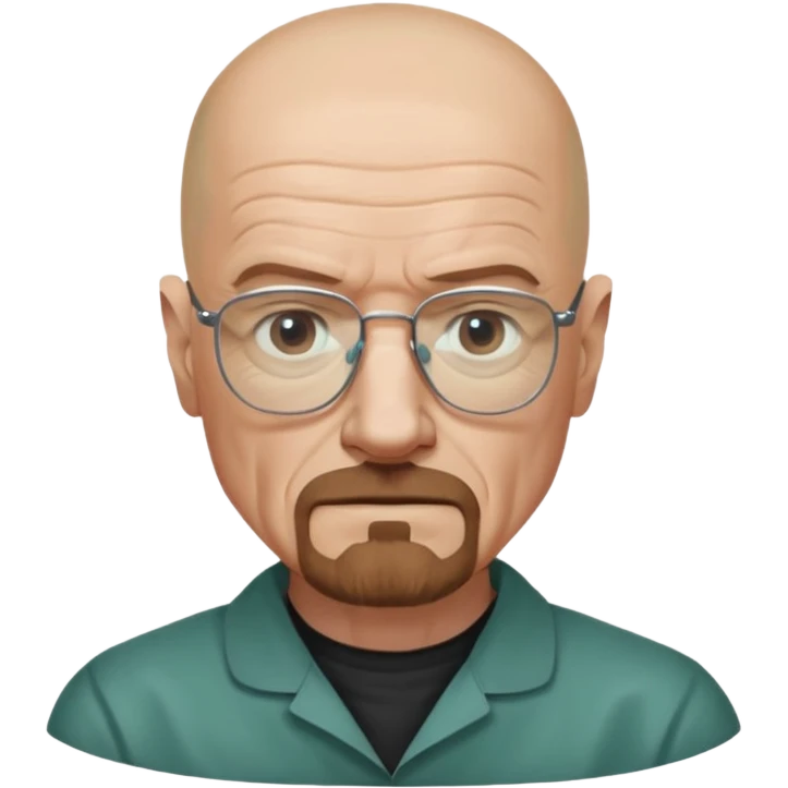 heinzenberg white from the breaking bad emoji