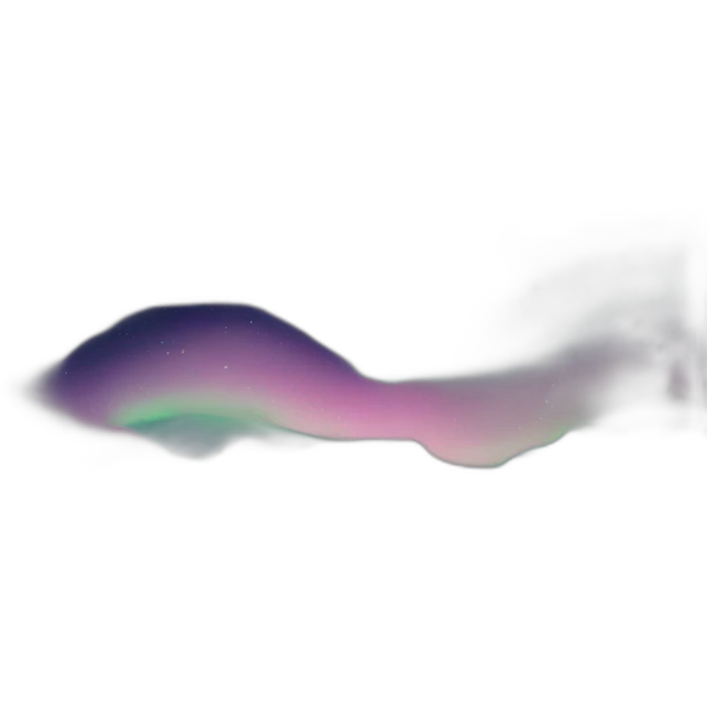 Northern lights emoji