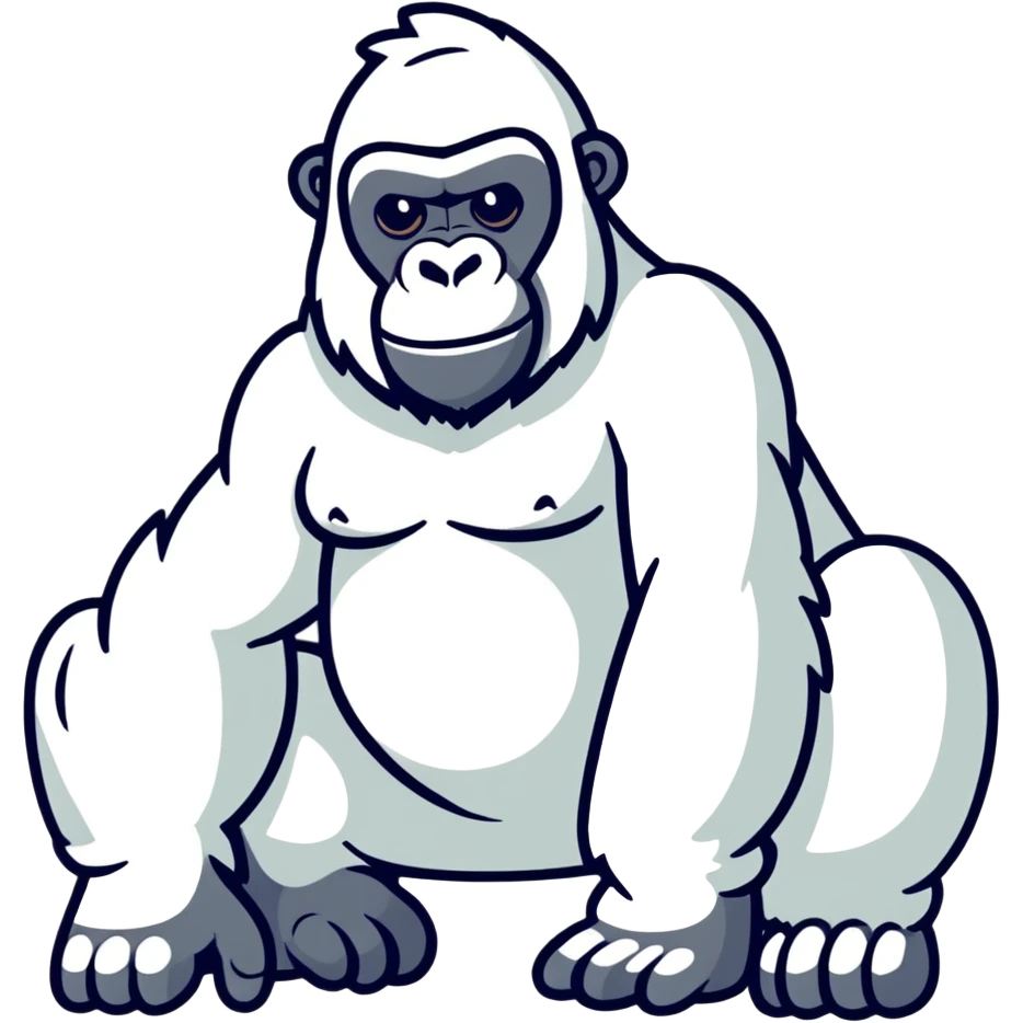 Gorilla emoji