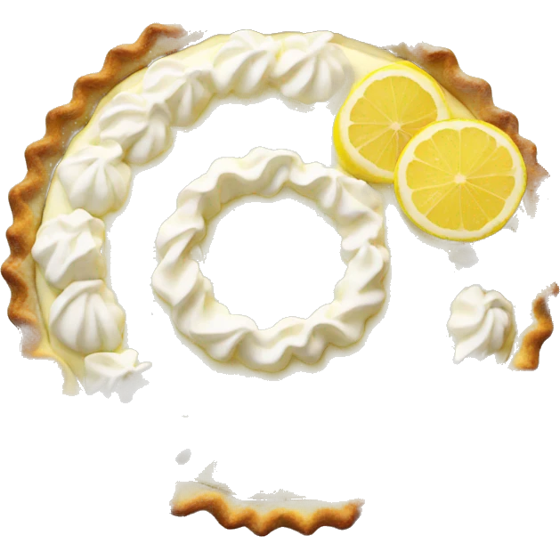 Lemon pie emoji