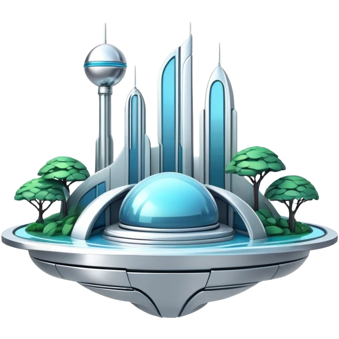 Utopian Aesthetic Scenery Deco emoji