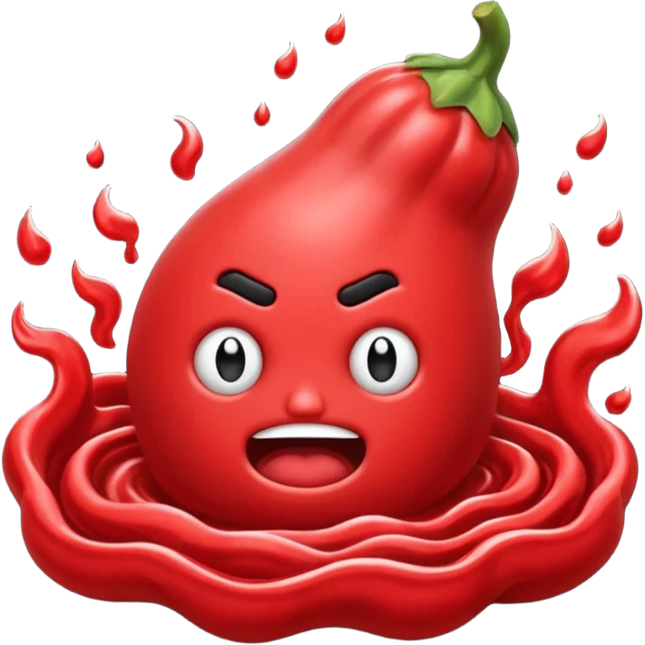 Torrente snaguineo emoji