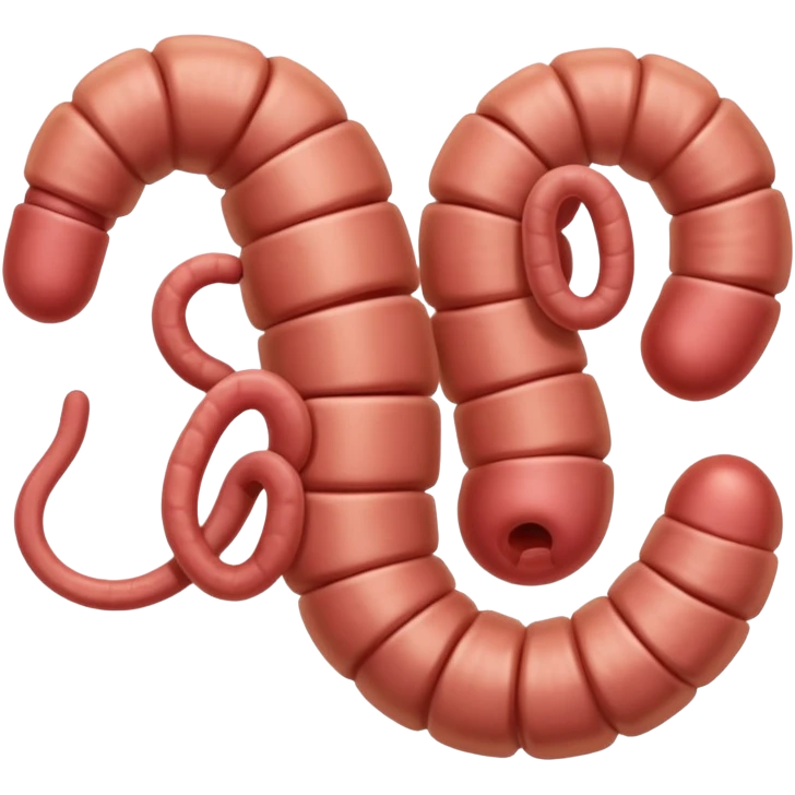 small intestins emoji