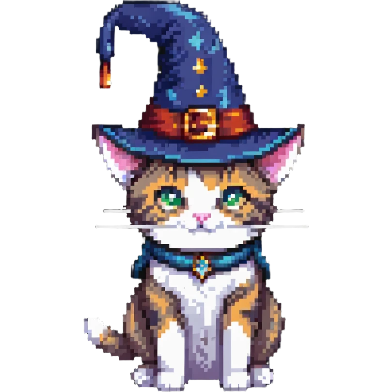 wizard cat emoji