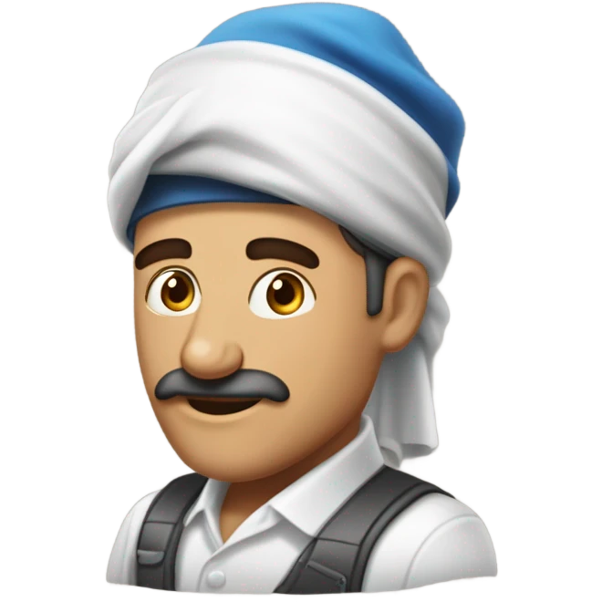 Şaşkın kuru kafa emoji