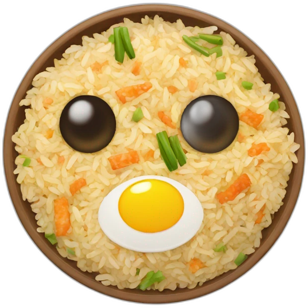 indonesian fried rice emoji
