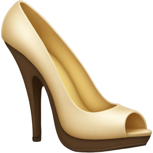 High heel emoji